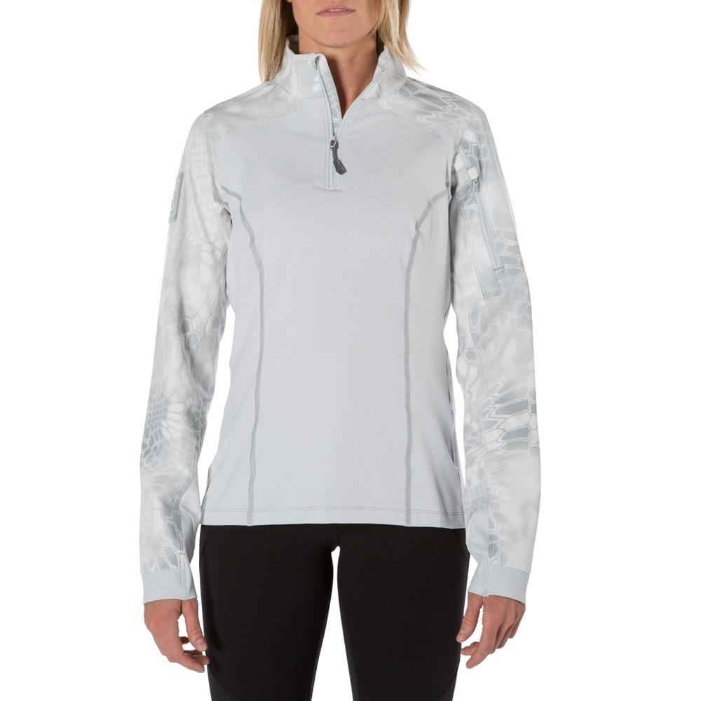 5.11 Tactical Womens Kryptek‎ Rapid Half Zip